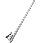 VEVOR 12V Linear Actuator, 1016mm Stroke IP65 Waterproof Linear Actuator, 3000N 5mm/s Motion Actuators with Mounting Bracket for Solar Trackers, Industrial Machinery, Door Opener