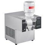 VEVOR Commercial Snowflake Ice Machine, 176.4LBS/24H Snowflake Ice Maker, Stainless Steel Ice Shaver Machine, Electric Snow Cone Maker, Air Cooling System for Rapid Heat Dissipation, for Bakery, Cafe