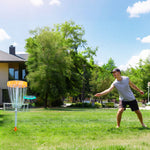VEVOR Disc Golf Set, 8 Pack Disc Golf Starter Set, Beginners Flying Discs for Full-Body Strength Training, with Putter, Mid-Range, Driver, PDGA Approved, for Outdoor Backyard, Lawn, Beach, and Park