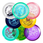 VEVOR Disc Golf Set, 8 Pack Disc Golf Starter Set, Beginners Flying Discs for Full-Body Strength Training, with Putter, Mid-Range, Driver, PDGA Approved, for Outdoor Backyard, Lawn, Beach, and Park