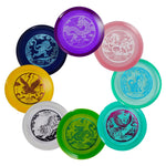 VEVOR Disc Golf Set, 8 Pack Disc Golf Starter Set, Beginners Flying Discs for Full-Body Strength Training, with Putter, Mid-Range, Driver, PDGA Approved, for Outdoor Backyard, Lawn, Beach, and Park