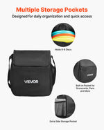 VEVOR Disc Golf Set, 6 PCS Flying Discs for Beginners, Disc Golf Starter Set, with Putter, Mid-Range, Driver, Including Mini Marker, Portable Backpack, for Outdoor Backyard, Lawn, Beach, and Park
