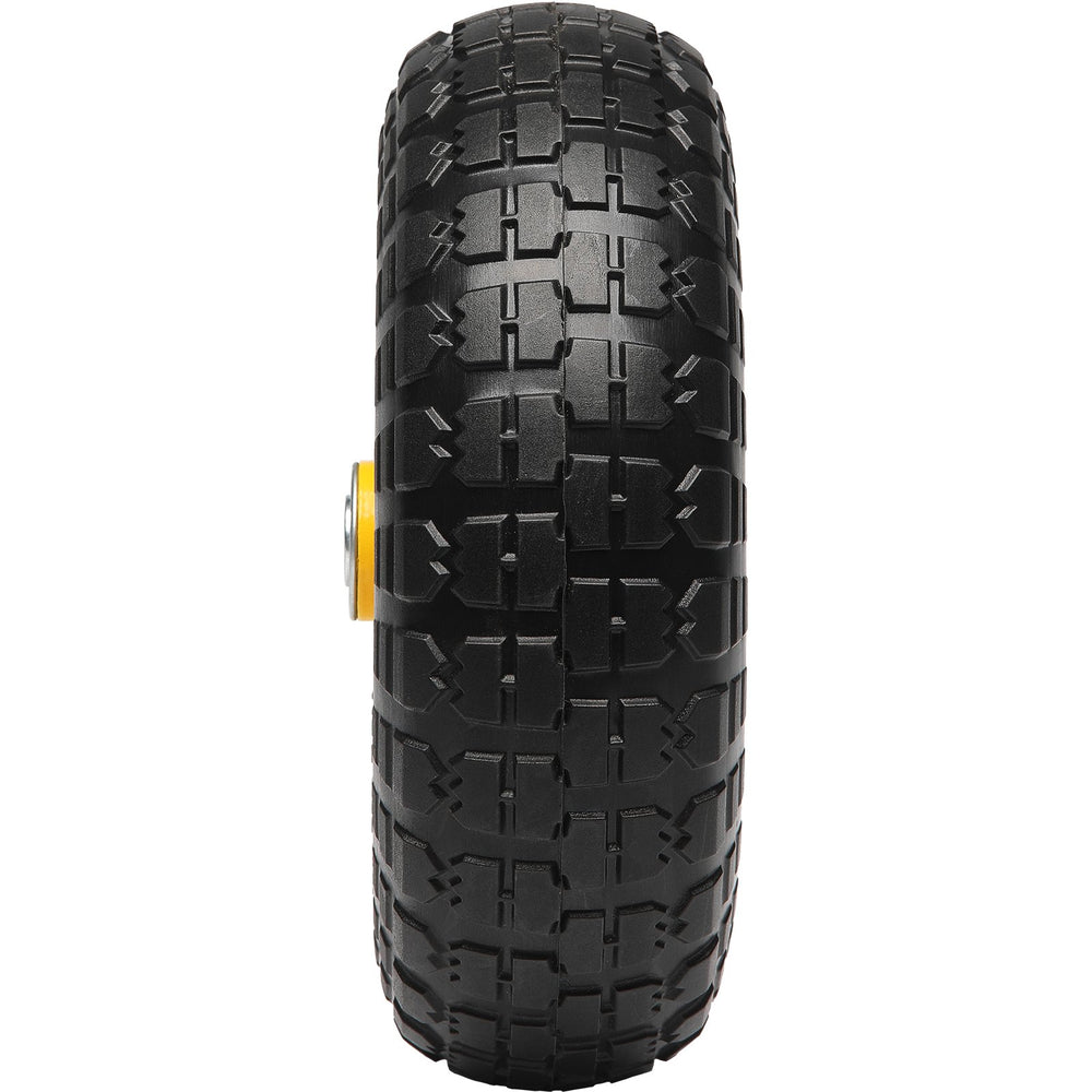 VEVOR Solid PU Run-Flat Tire Wheel Flat Free Tubeless Tire 25.4 cm 2-Pack 181.4 kg