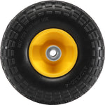 VEVOR Solid PU Run-Flat Tire Wheel Flat Free Tubeless Tire 25.4 cm 2-Pack 181.4 kg