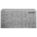 VEVOR Tile Shower Seat, 38.2" x 11.4" x 20" Ready To Tile Shower Seat, Factory Waterproof & 100% Leak Proof Tileable Shower Corner Seat, 440 lbs Load-bearing Rectangular Board Shower Bench