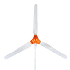 VEVOR 800W Wind Turbine Generator, 12V Wind Turbine Kit, 3-Blade Wind Power Generator with MPPT Controller, Adjustable Windward Direction & 2.5m/s Start Wind Speed, Suitable for Home, Farm, RVs, Boats