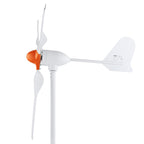 VEVOR 800W Wind Turbine Generator, 12V Wind Turbine Kit, 3-Blade Wind Power Generator with MPPT Controller, Adjustable Windward Direction & 2.5m/s Start Wind Speed, Suitable for Home, Farm, RVs, Boats