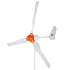 VEVOR 800W Wind Turbine Generator, 12V Wind Turbine Kit, 3-Blade Wind Power Generator with MPPT Controller, Adjustable Windward Direction & 2.5m/s Start Wind Speed, Suitable for Home, Farm, RVs, Boats