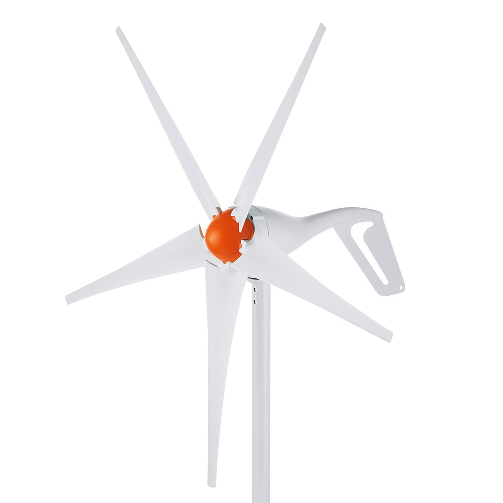 VEVOR 500W Wind Turbine Generator, 12V Wind Turbine Kit, 5-Blade Wind Power Generator with MPPT Controller, Adjustable Windward Direction & 2.5m/s Start Wind Speed, Suitable for Home, Farm, RVs, Boats