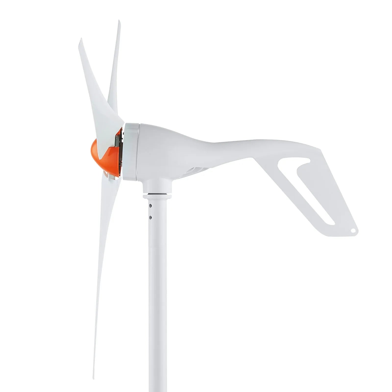 VEVOR 500W Wind Turbine Generator, 12V Wind Turbine Kit, 3-Blade Wind Power Generator with Anemometer, MPPT Controller & Adjustable Windward Direction, Suitable for Home, Farm, RVs, Boats