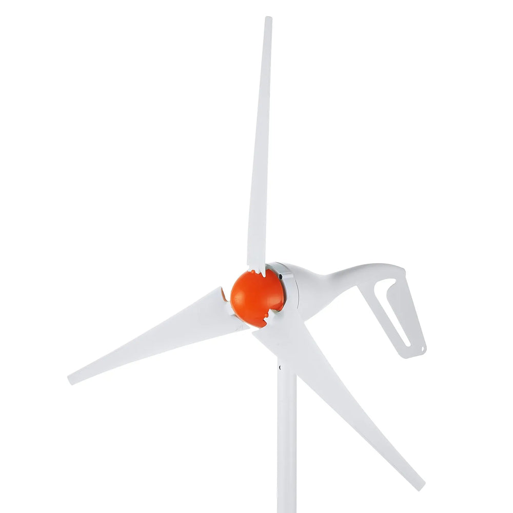 VEVOR 500W Wind Turbine Generator, 12V Wind Turbine Kit, 3-Blade Wind Power Generator with Anemometer, MPPT Controller & Adjustable Windward Direction, Suitable for Home, Farm, RVs, Boats