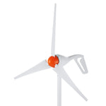 VEVOR 500W Wind Turbine Generator, 12V Wind Turbine Kit, 3-Blade Wind Power Generator with Anemometer, MPPT Controller & Adjustable Windward Direction, Suitable for Home, Farm, RVs, Boats