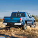 VEVOR Rear Step Bumper, Compatible with 2008-2016-Ford F250/Ford F350 Super Duty, Chrome Steel Back Bumper, Assembly Replacement Rear Bumper with License Plate Light and Step Pad, for FO1103148