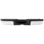 VEVOR Rear Step Bumper, Compatible with 2008-2016-Ford F250/Ford F350 Super Duty, Chrome Steel Back Bumper, Assembly Replacement Rear Bumper with License Plate Light and Step Pad, for FO1103148