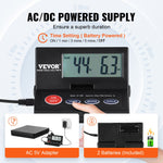 VEVOR Shipping Scale Digital Postal Scale 49.9 kg x 2 g, AC/DC Package LCD