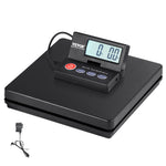 VEVOR Shipping Scale Digital Postal Scale 49.9 kg x 2 g, AC/DC Package LCD