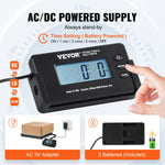 VEVOR Shipping Scale Digital Postal Scale 199.6 kg x 48 g, AC/DC Package LCD