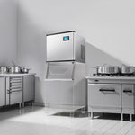 VEVOR Commercial Ice Maker 300 lbs/24 h Self-Cleaning Ice Machine - Head Only