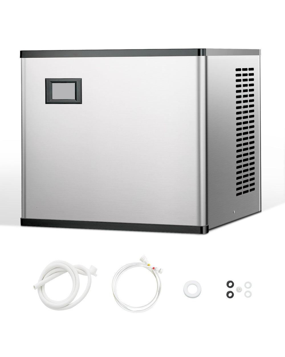 VEVOR Commercial Ice Maker 300 lbs/24 h Self-Cleaning Ice Machine - Head Only