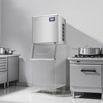 VEVOR Commercial Ice Maker 360 lbs/Day Self-Cleaning Ice Machine - Head Only