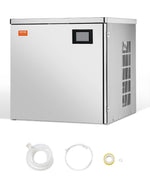 VEVOR Commercial Ice Maker 360 lbs/Day Self-Cleaning Ice Machine - Head Only