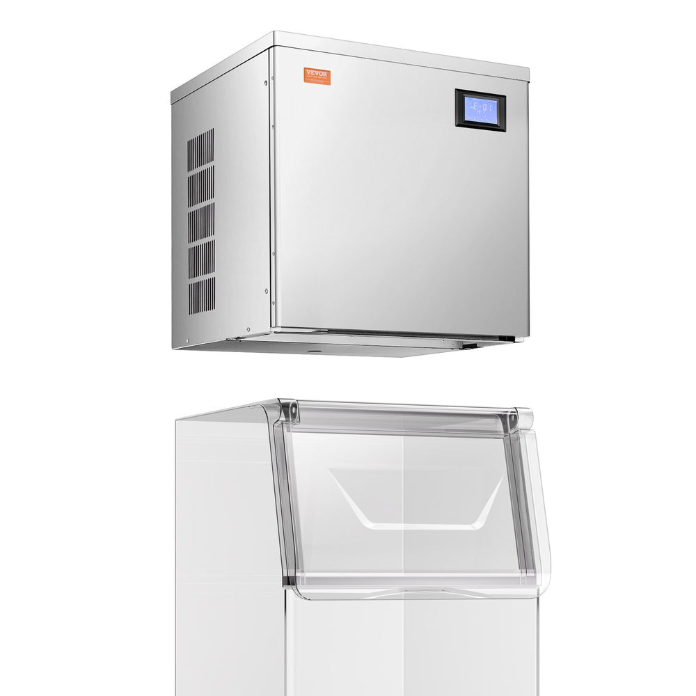 VEVOR Commercial Ice Maker 360 lbs/Day Self-Cleaning Ice Machine - Head Only