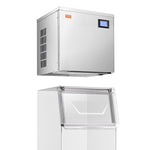 VEVOR Commercial Ice Maker 360 lbs/Day Self-Cleaning Ice Machine - Head Only