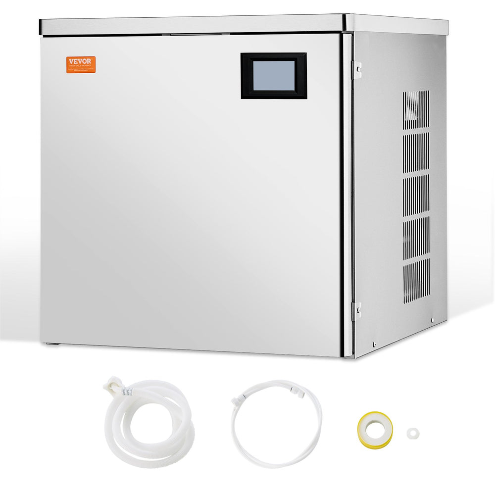 VEVOR Commercial Ice Maker 360 lbs/Day Self-Cleaning Ice Machine - Head Only