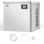 VEVOR Commercial Ice Maker 360 lbs/Day Self-Cleaning Ice Machine - Head Only