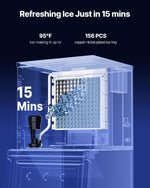 VEVOR Commercial Ice Maker 400 lbs/Day Self-Cleaning Ice Machine - Head Only