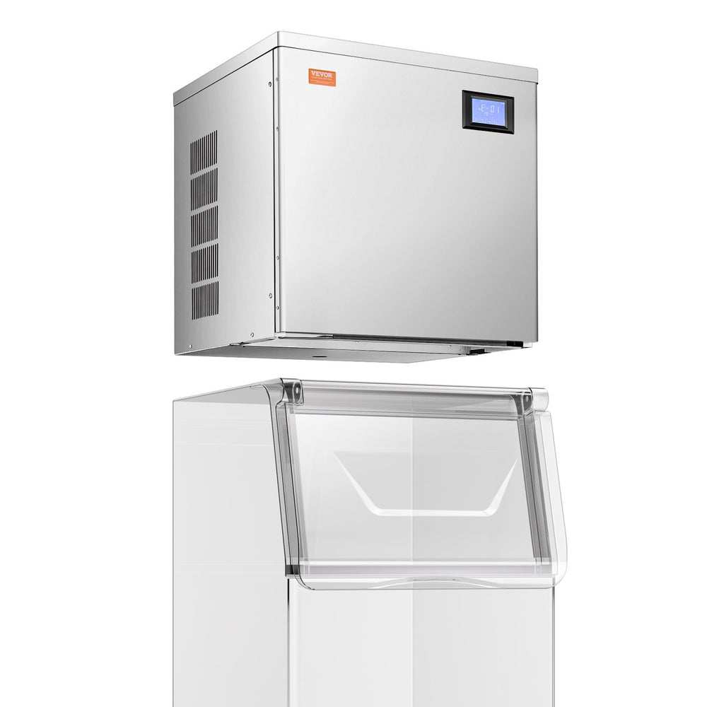 VEVOR Commercial Ice Maker 400 lbs/Day Self-Cleaning Ice Machine - Head Only