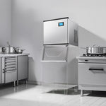 VEVOR Commercial Ice Maker 500 lbs/24 h Self-Cleaning Ice Machine - Head Only