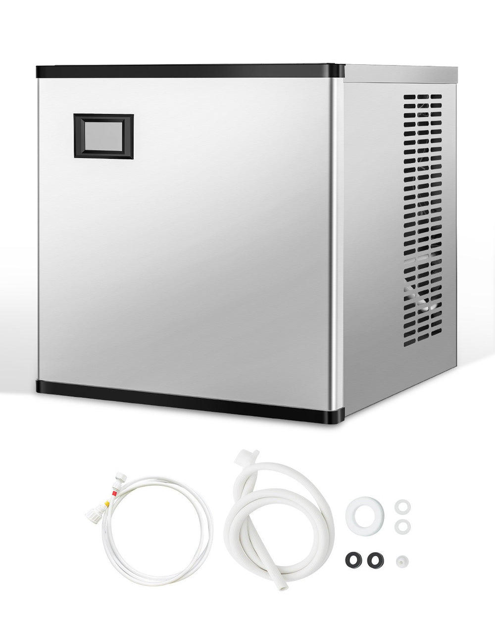 VEVOR Commercial Ice Maker 500 lbs/24 h Self-Cleaning Ice Machine - Head Only