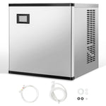 VEVOR Commercial Ice Maker 500 lbs/24 h Self-Cleaning Ice Machine - Head Only