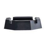 VEVOR RV Leveling Pads, 4-Pack Rubber Trailer Jack Pads, Each with 5000 lbs Capacity, Jack Stabilizer Pad with Large Surface Area, Suitable for 5.5" Square Jack Feet, 5th Wheels Class A/C Motorhomes