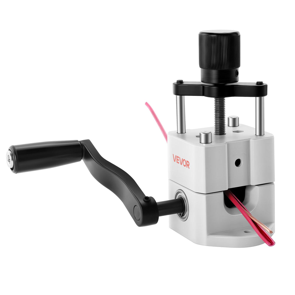 VEVOR Manual Wire Stripper Stripping Machine 1,5-25 mm (0.06-1 in) Hand or Drill Powered