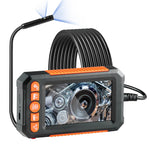 VEVOR Endoscope Camera with Lights Dual Lens Borescope 499.9 cm Cable 10.9 cm Screen