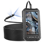 VEVOR Endoscope Camera with Lights Triple Lens Borescope 499.9 cm Cable 12.7 cm Screen