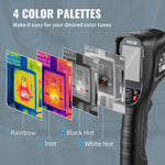 VEVOR Infrared Thermal Imager Thermal Camera IR Resolution 240x180 7.1 cm LCD Screen