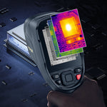VEVOR Infrared Thermal Imager Thermal Camera IR Resolution 240x180 7.1 cm LCD Screen