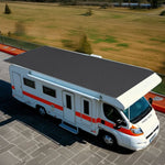VEVOR Roll Roofing, 20 x 20 ft, 45 mil EPDM Rubber Roofing, Long Lifespan & Weather-resistant, Withstands Harsh Temperatures, Flexible & Easy Installation, Roof Underlayment for RVs, Roofs, Ponds
