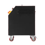 VEVOR Dry Ice Blasting Machine, 11LBS (5KG) Capacity Dry Ice Cleaning Machine with 4 Nozzles, Adjustable Pressure & Dry Ice Amount, Movable Blaster Cleaner for Automotive Ship Aviation Chemical