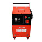 VEVOR Dry Ice Blasting Machine, 11LBS (5KG) Capacity Dry Ice Cleaning Machine with 4 Nozzles, Adjustable Pressure & Dry Ice Amount, Movable Blaster Cleaner for Automotive Ship Aviation Chemical