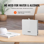 VEVOR Scent Air Machine for Home 480ML Cold Air Diffuser 2500sq.ft Waterless