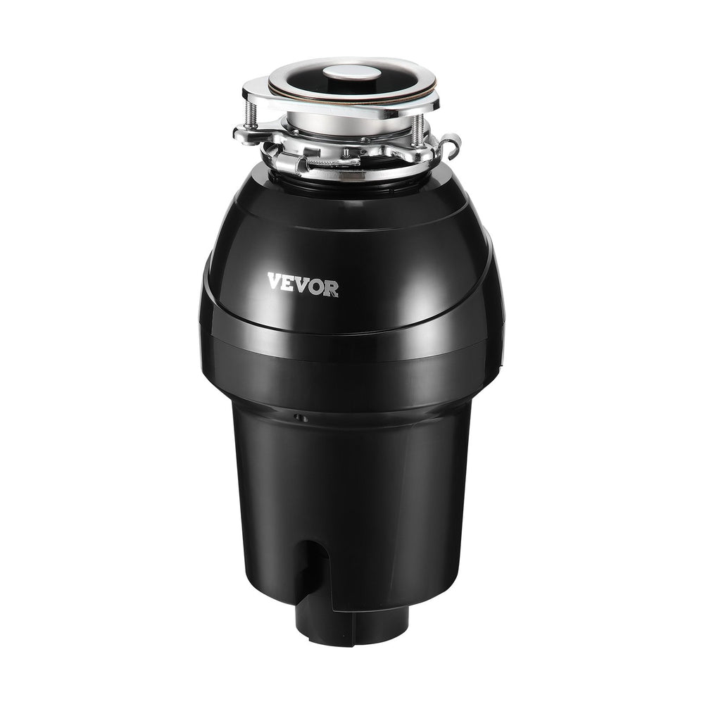 VEVOR Garbage Disposal 1.25 HP Continuous Food Waste Disposer 4060RPM EZ Connect