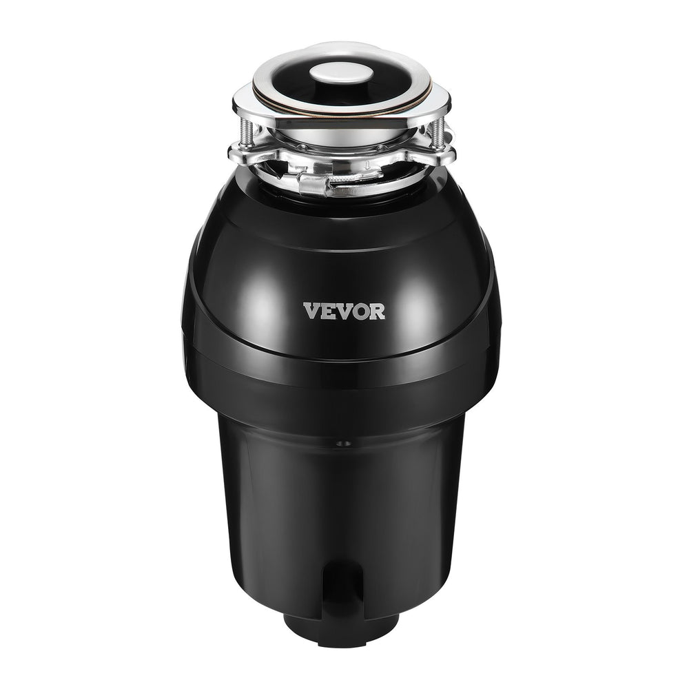 VEVOR Garbage Disposal 1.25 HP Continuous Food Waste Disposer 4060RPM EZ Connect