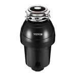VEVOR Garbage Disposal 1.25 HP Continuous Food Waste Disposer 4060RPM EZ Connect