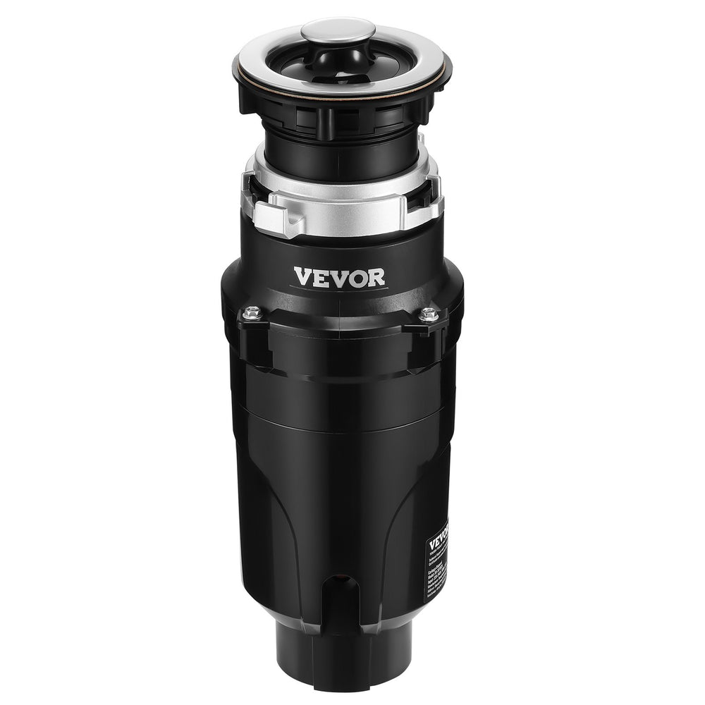 VEVOR Garbage Disposal 1/2 HP Continuous Food Waste Disposer 3820 RPM EZ Connect