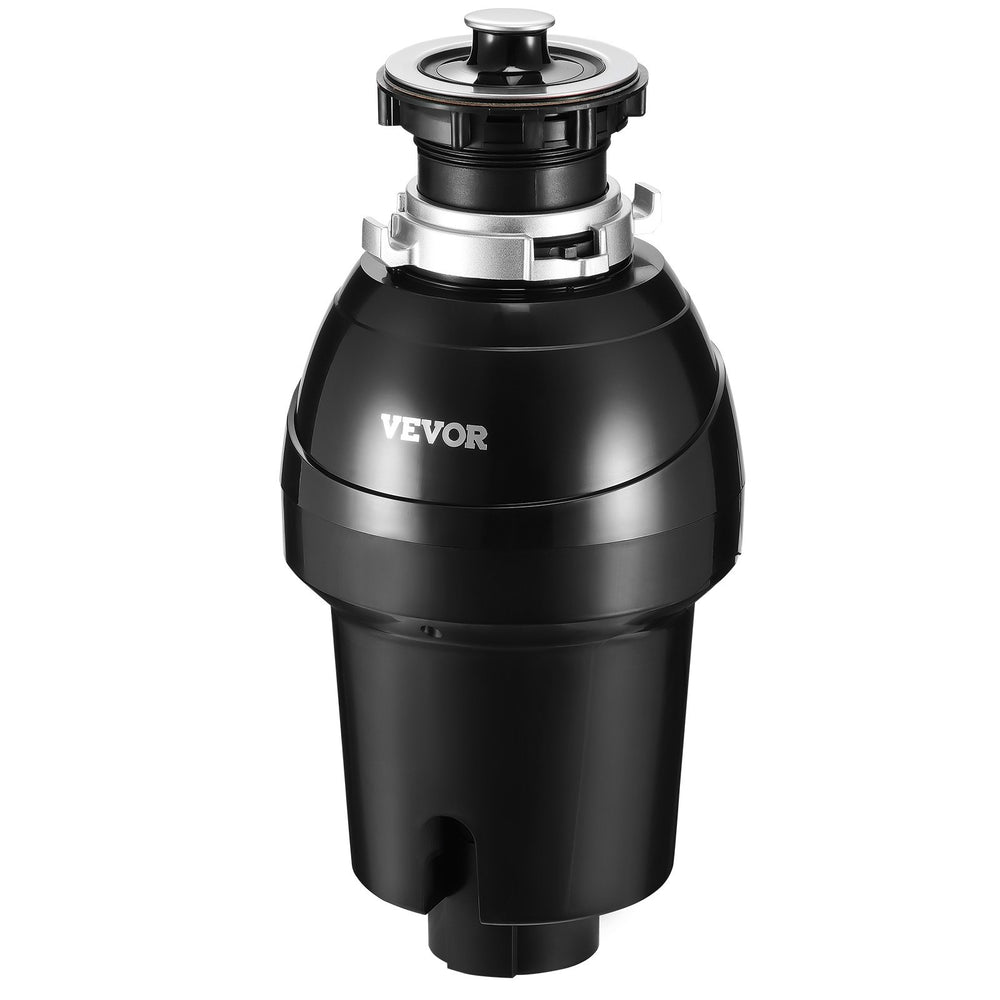 VEVOR Garbage Disposal 1 HP Continuous Food Waste Disposer 3960 RPM EZ Connect