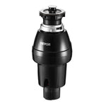 VEVOR Garbage Disposal 3/4 HP Continuous Food Waste Disposer 3930 RPM EZ Connect